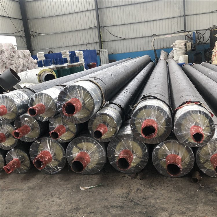 預(yù)制直埋鋼套鋼保溫管