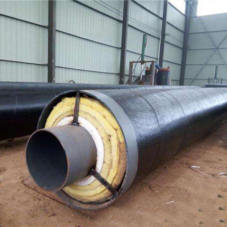 鋼套鋼蒸汽保溫管廠家直銷