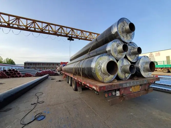 蒸汽保溫管發(fā)貨