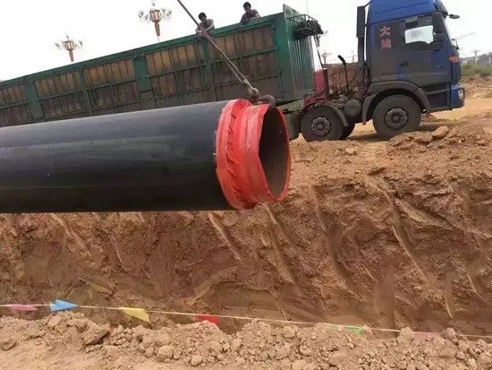 預(yù)制直埋蒸汽保溫管