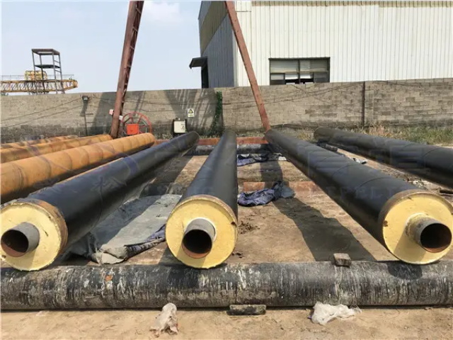 預(yù)制直埋鋼套鋼保溫管