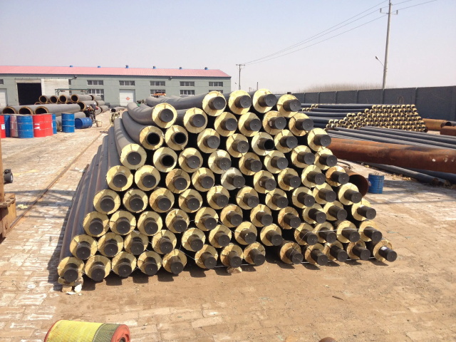 預制直埋蒸汽保溫管