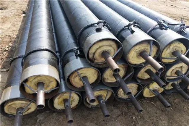 預制直埋蒸汽保溫管廠家批發