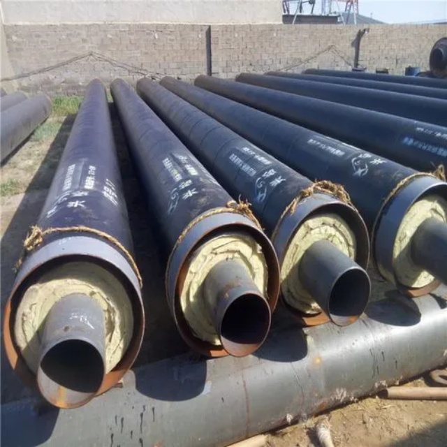 預(yù)制直埋鋼套鋼保溫管