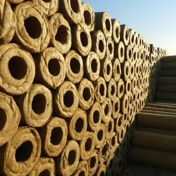 巖棉保溫管現貨供應批發