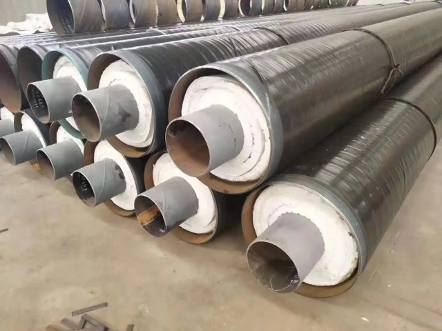 預(yù)制直埋蒸汽保溫管