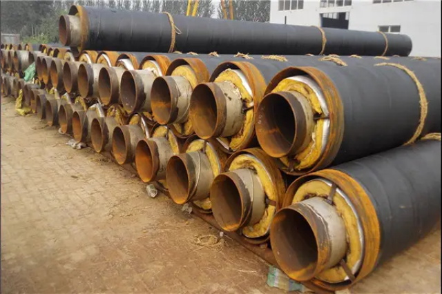 鋼套鋼蒸汽保溫管